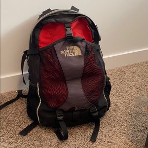 North face back pack! Great for school